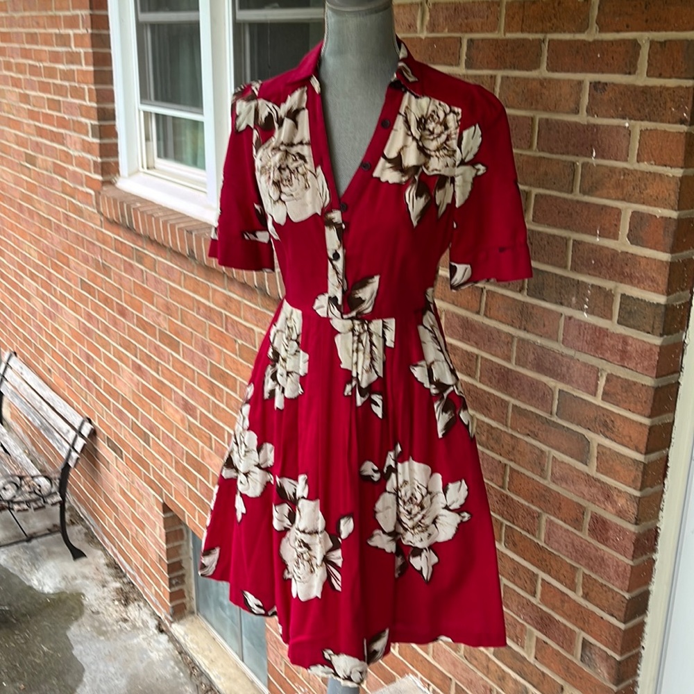Maeve floral dress